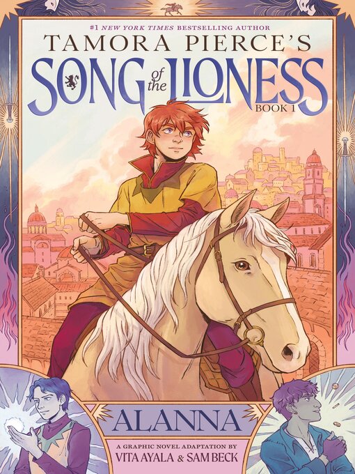 Cover image for Alanna